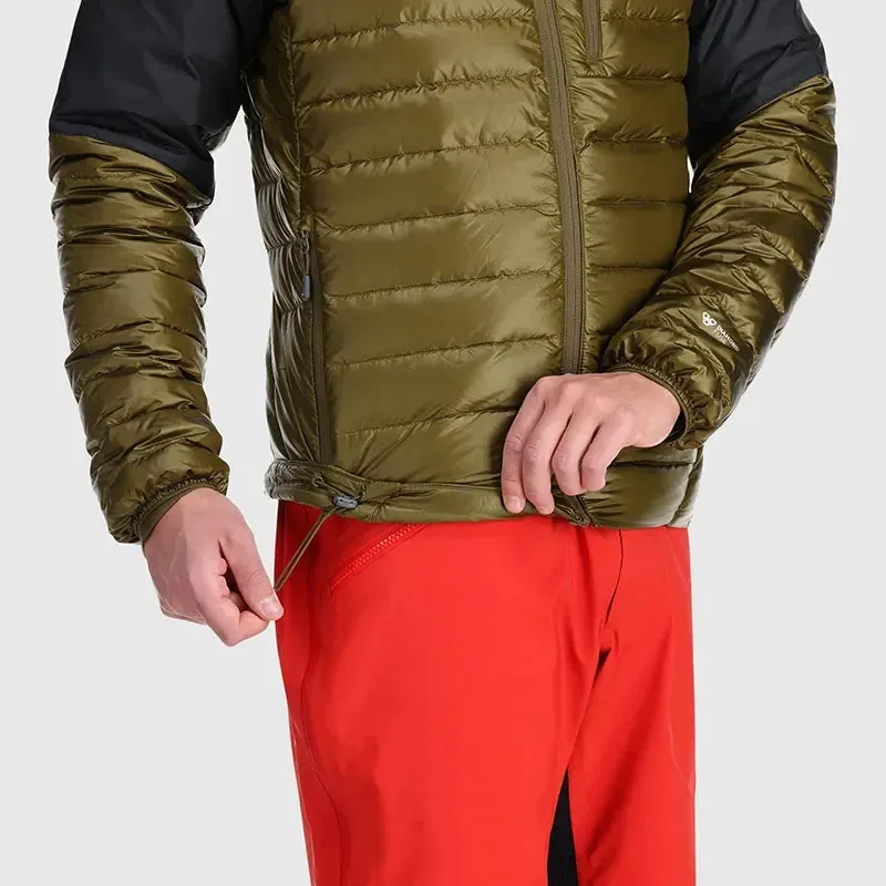 Outdoor Research Men's Helium Down Hooded Jacket