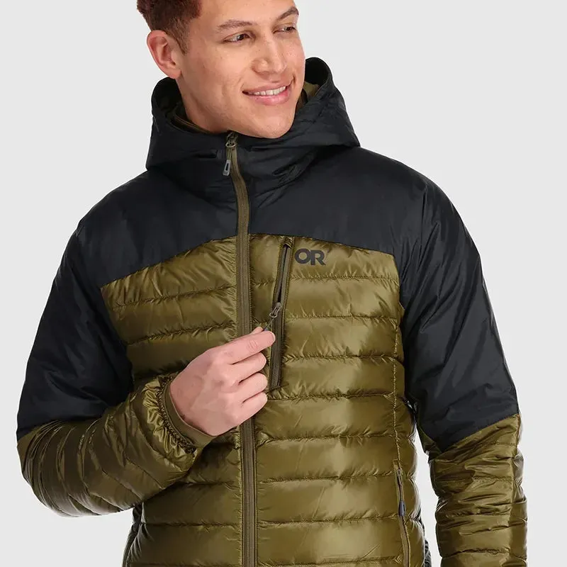 Outdoor Research Men's Helium Down Hooded Jacket