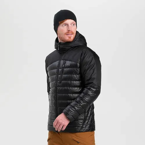 Outdoor Research Men's Helium Down Hooded Jacket