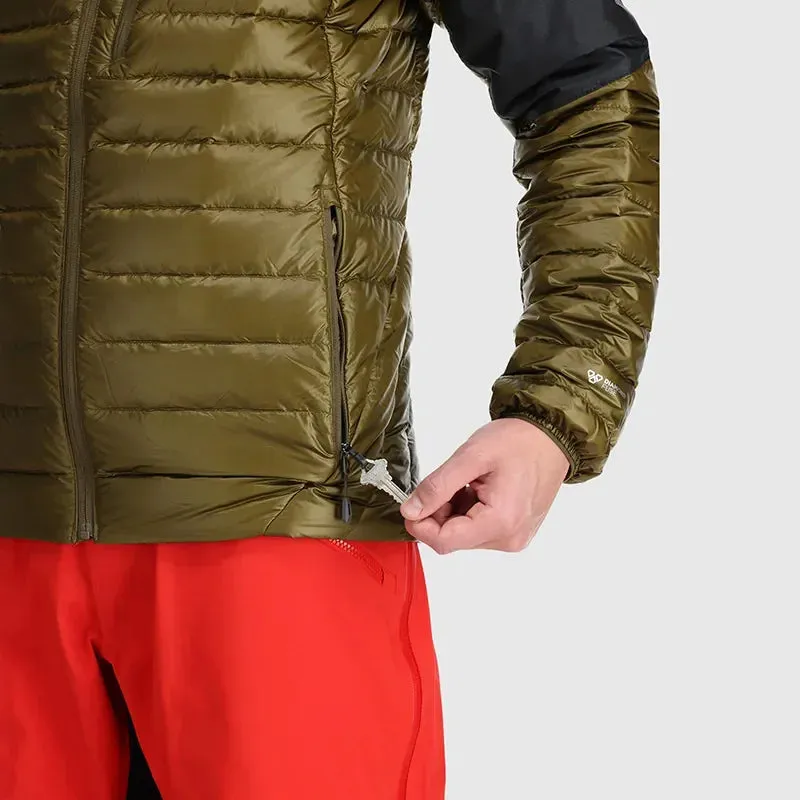 Outdoor Research Men's Helium Down Hooded Jacket