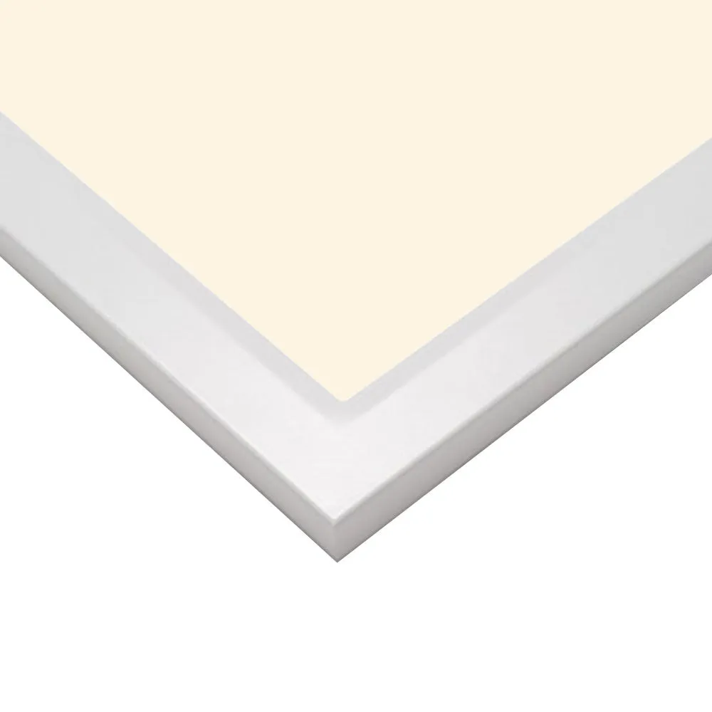 Pack of 6 LED Edgelit Ceiling Panel Tile, 3000k, 40W, 60x60 cm, 3600 Lumens, Ultra Slim LED Ceiling Panel Light, Bright Flat Tile LED Light