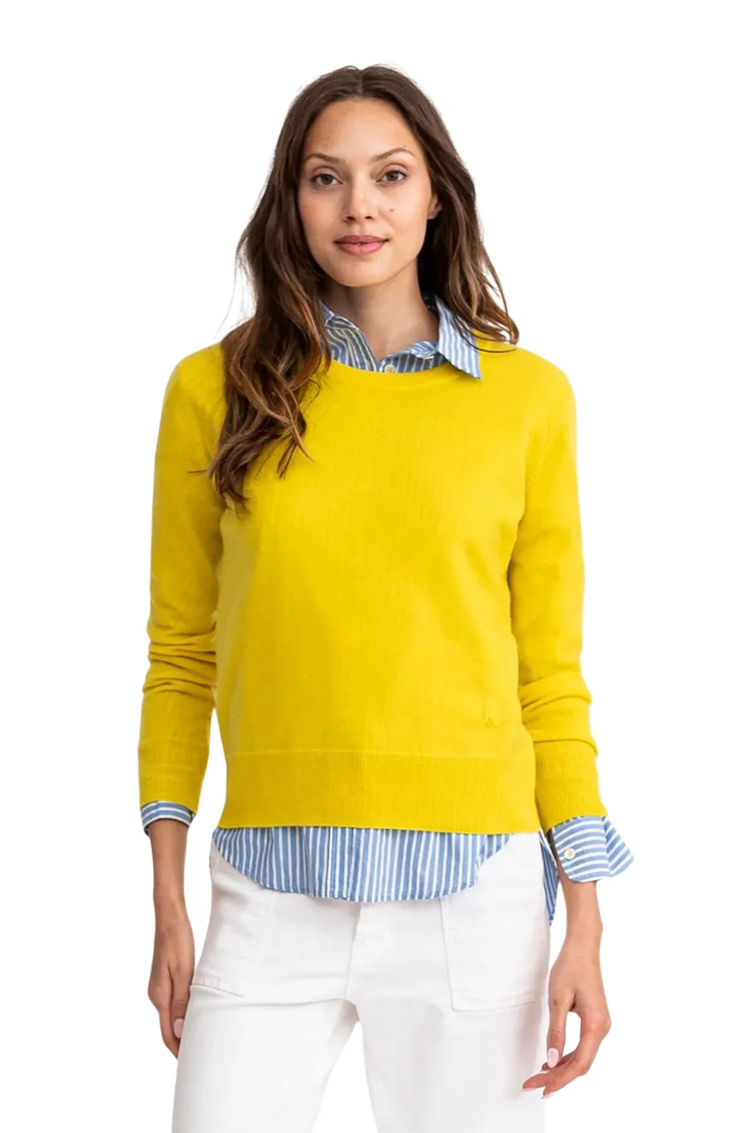 Patchwork Pullover, Lemonade