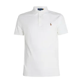 Polo Ralph Lauren Short Sleeve White Polo Shirt