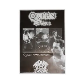 Queen On Tour Poster