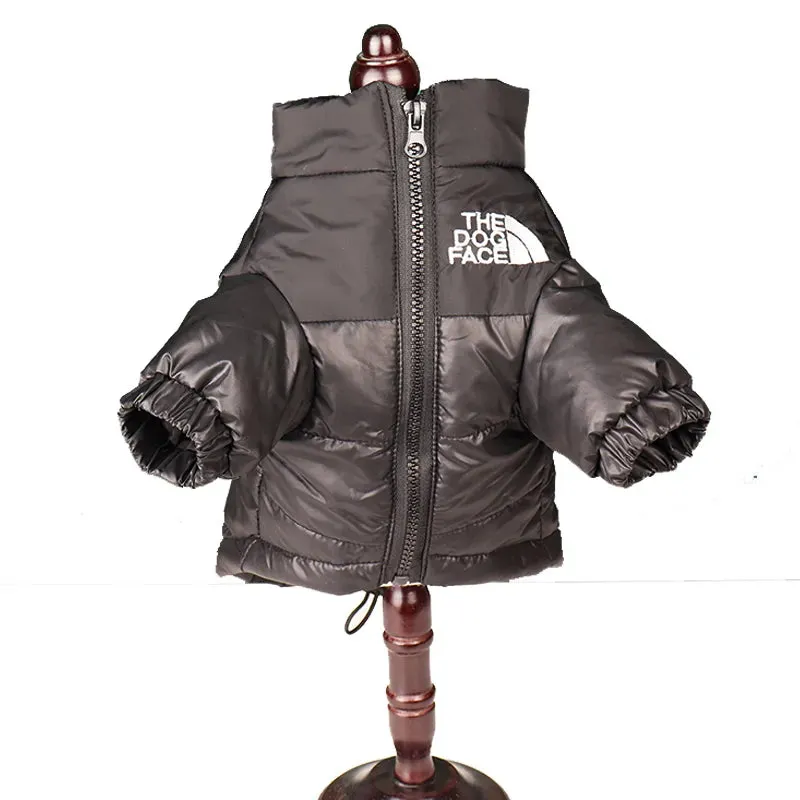 "The Dog Face" Down Puffer Jacket