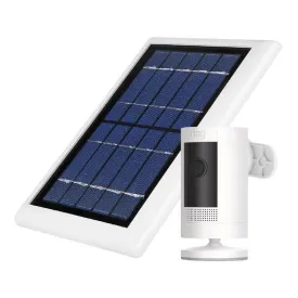 Ring Stick Up Cam Battery   Solar Panel Bundle | Brand New