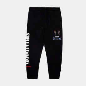 SP x Goodfellas Logo Fleece Jogger Mens Pants (Black)