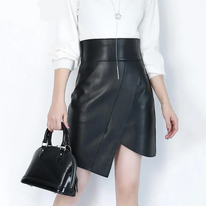 TEEK - Black A Lil'Off Skirt