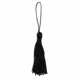 Trimits Black Tassels - 13cm (Pack of 10)