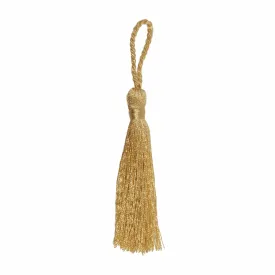 Trimits Gold Tassels - 10cm (Pack of 10)