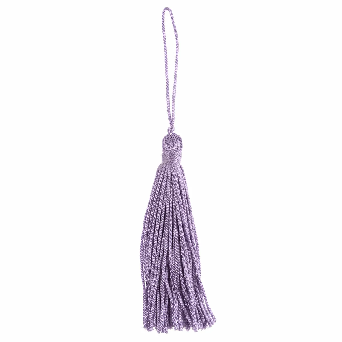 Trimits Grey Tassels - 13cm (Pack of 10)