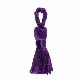 Trimits Purple Tassels - 3cm (Pack of 10)