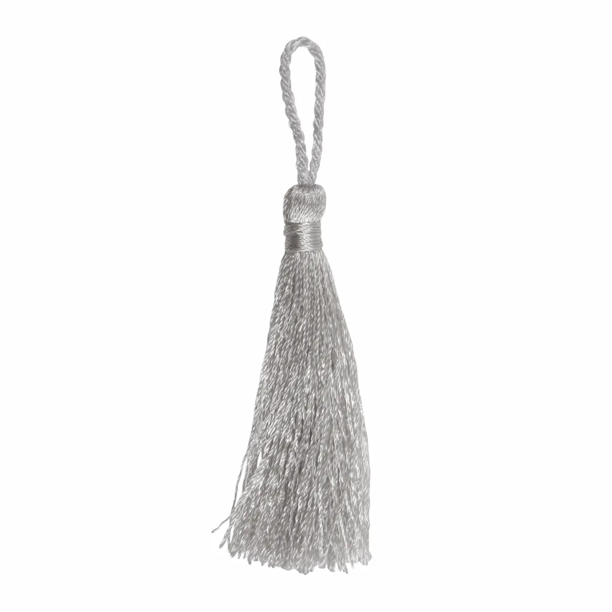 Trimits Silver Tassels - 10cm (Pack of 10)