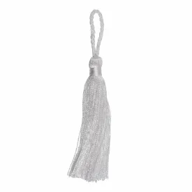 Trimits White Tassels - 10cm (Pack of 10)