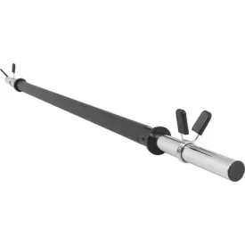 Unboxed Deal - Aerobic Barbell Bar 130cm - Chrome Ends