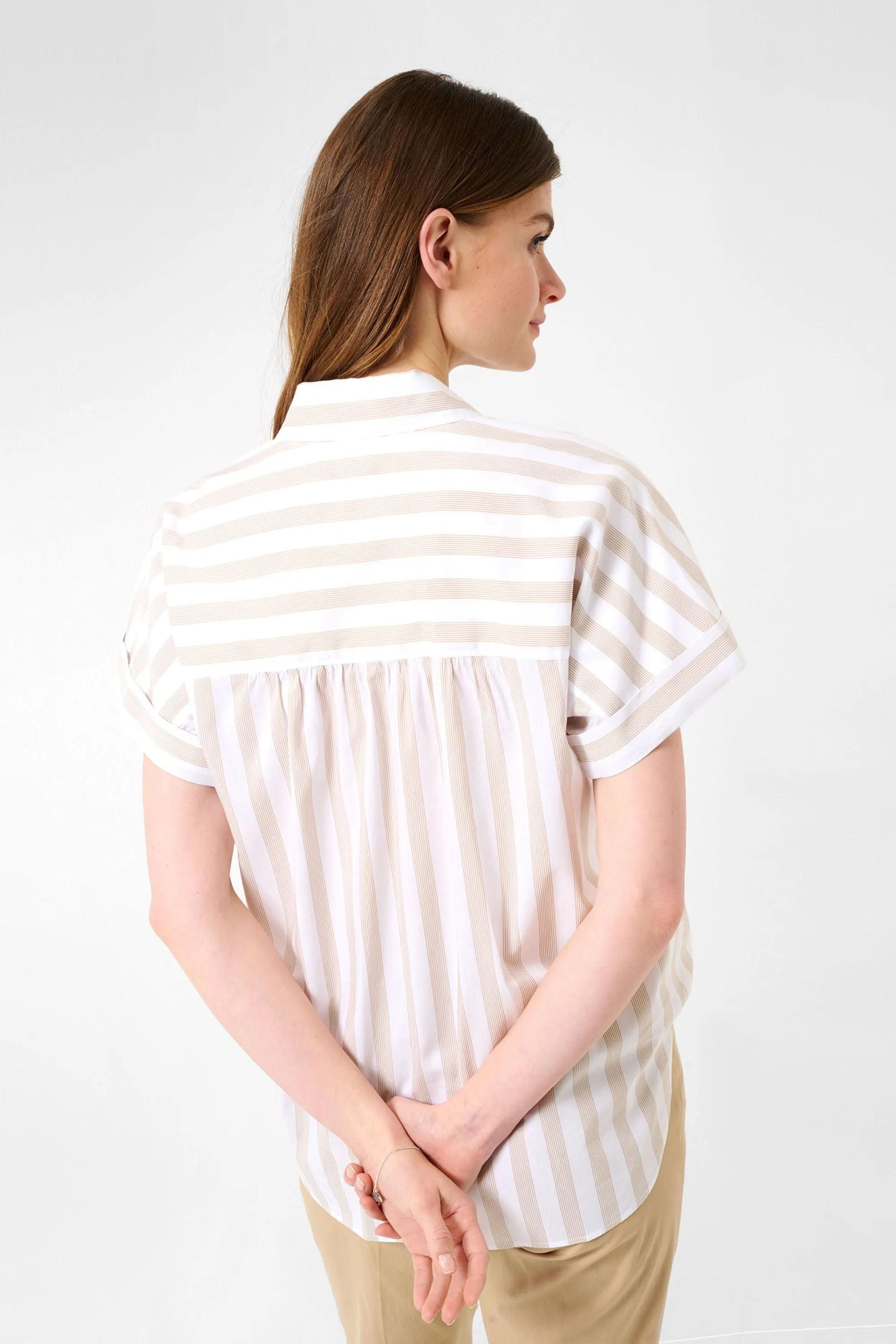 VIV STRIPE SHIRT - 44-6958