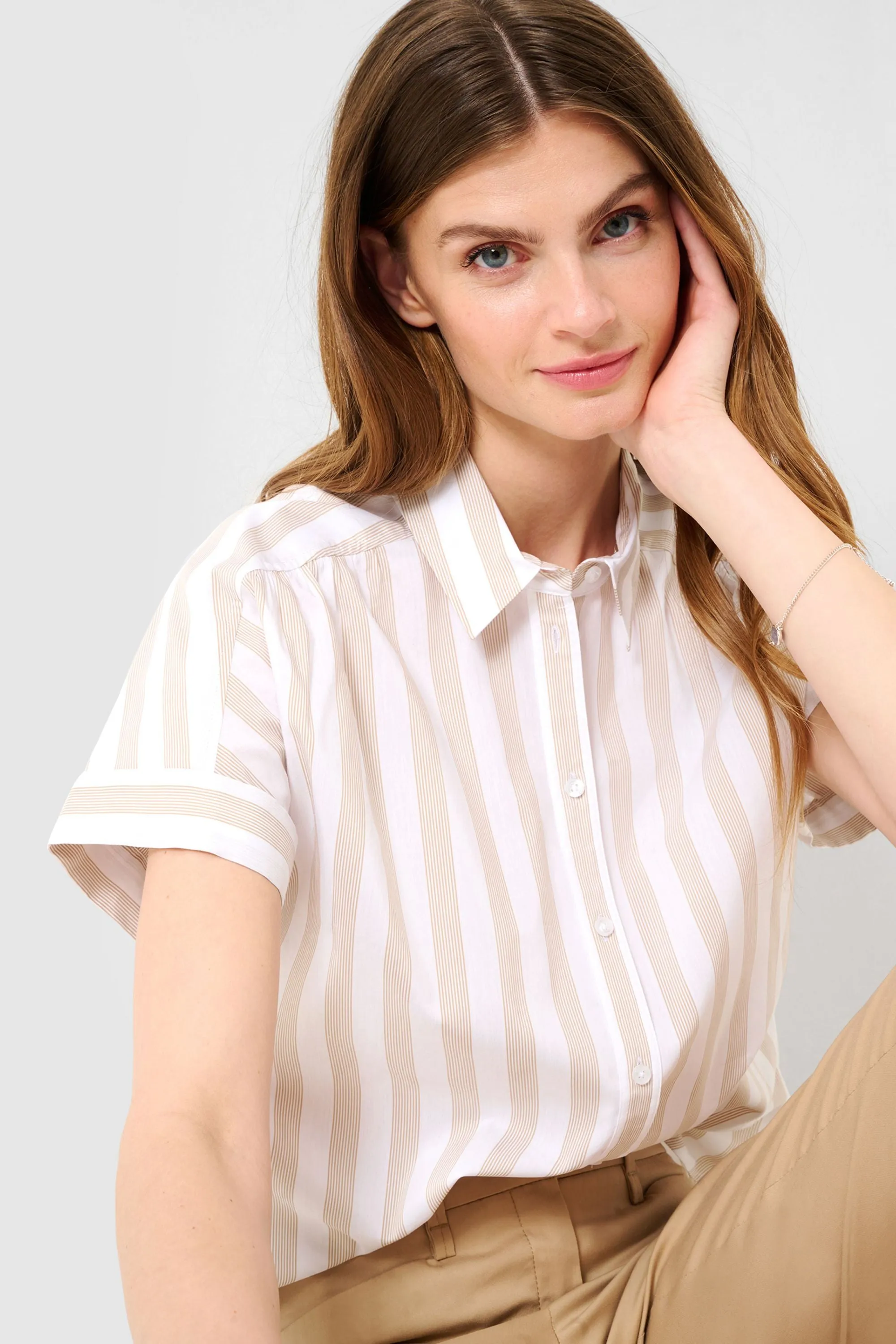 VIV STRIPE SHIRT - 44-6958