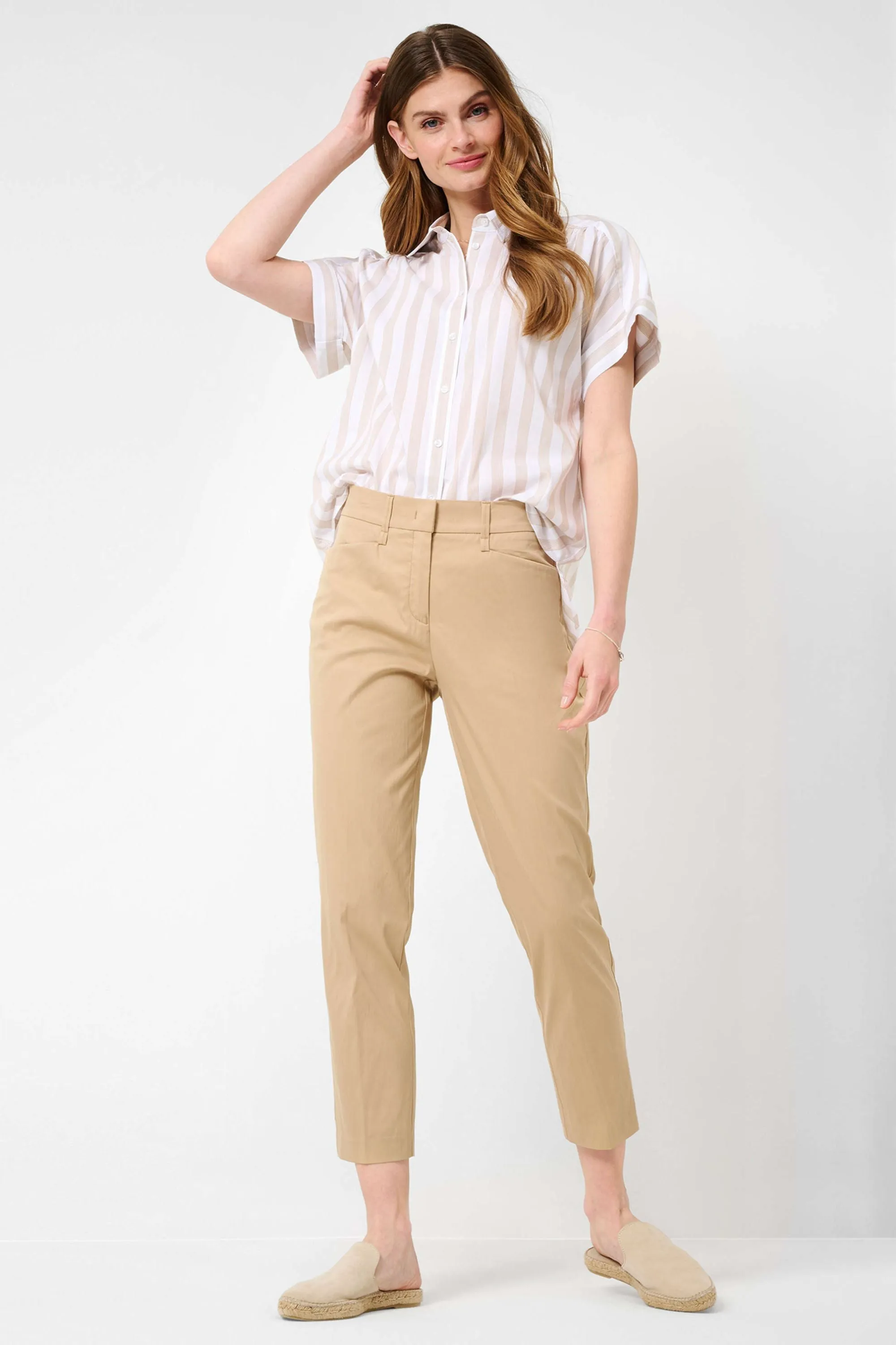 VIV STRIPE SHIRT - 44-6958