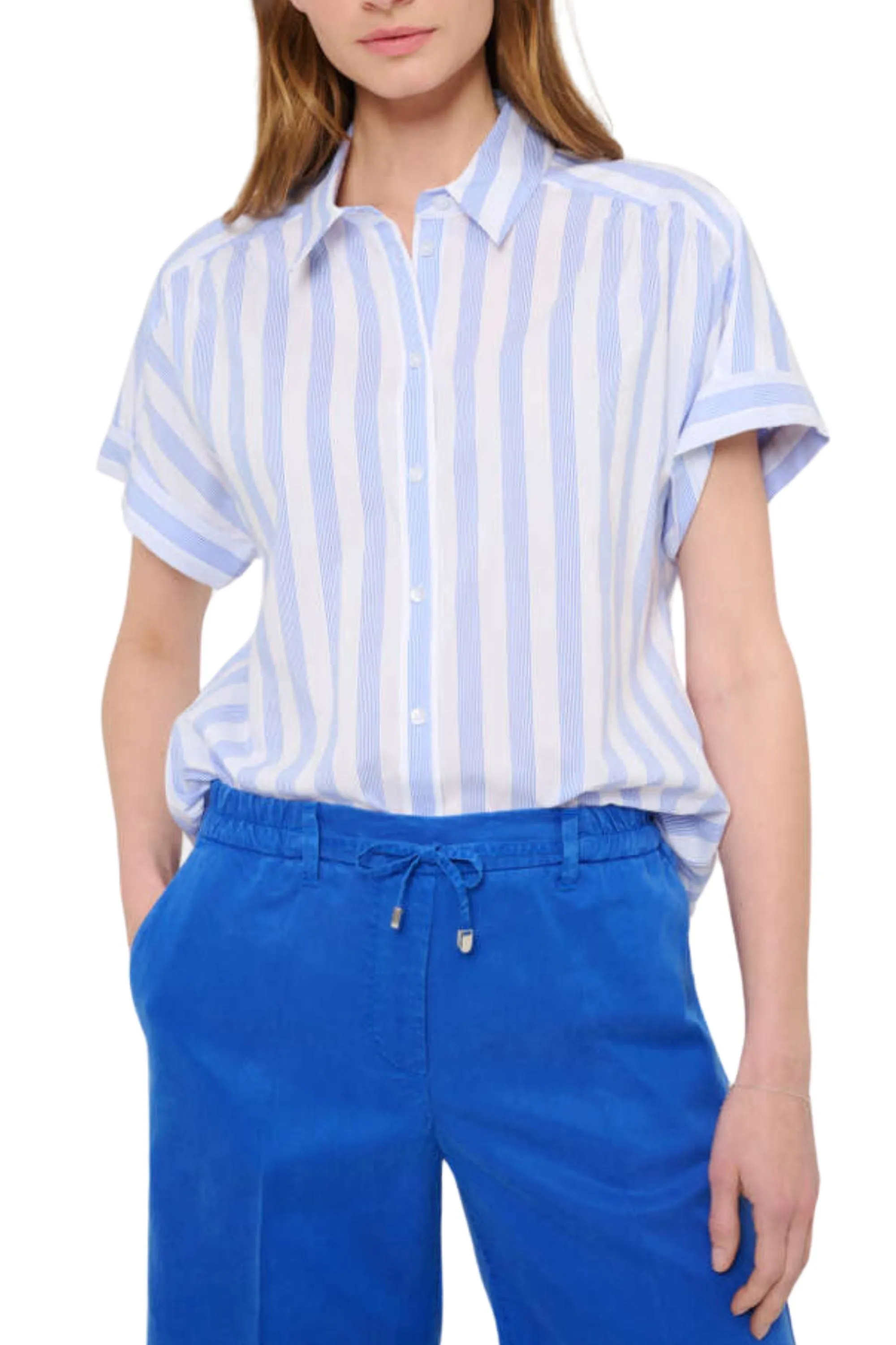 VIV STRIPE SHIRT - 44-6958