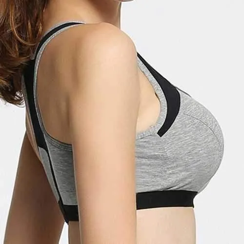 Wireless Sports Push Up Yoga Seamless Fitness Breathable Vest Bra